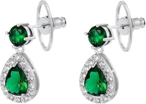 Earring Backs for Droopy Ears, DCRSLB 4PC Earring Lifter Backs for Heavy Earring Locking Earring Support Backs for Studs Large Secure Backings Replacements Lobe Lifter,Mixed Color in Saudi Arabia
