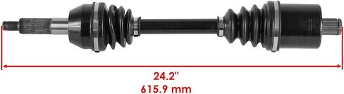 Replacement For Rear Left Or Right Complete CV Joint Axle For Polaris 1333657 1332954 Mod-C26C-42742 in Kuwait