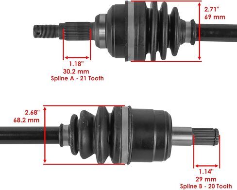 استبدال المحور الأمامي الأيمن الكامل للسيرة الذاتية لهوندا 44250-Hr3-A22 Mod-C26C-42743 in Kuwait