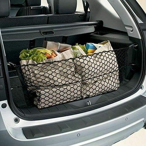 Rear Trunk Organizer Cargo Net for Chevrolet Equinox 2010-2017 – Envelope Style Cargo Net for SUV - Premium Mesh Car Trunk Organizer Vehicle Carrier Storage–Compatible with Equinox in Kuwait