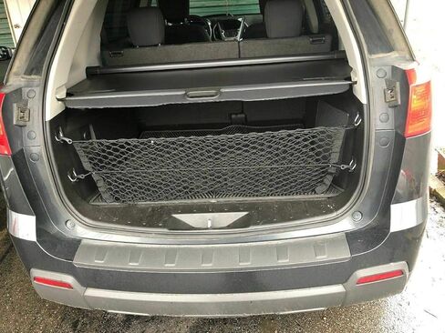 Rear Trunk Organizer Cargo Net for Chevrolet Equinox 2010-2017 – Envelope Style Cargo Net for SUV - Premium Mesh Car Trunk Organizer Vehicle Carrier Storage–Compatible with Equinox in Kuwait