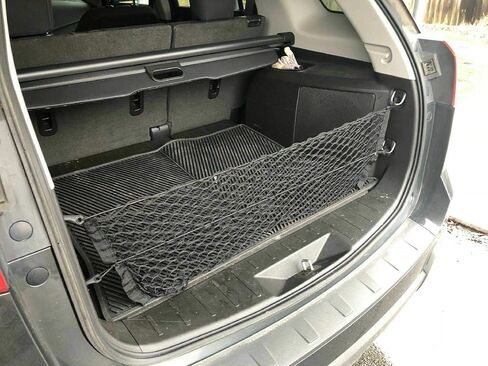 Rear Trunk Organizer Cargo Net for Chevrolet Equinox 2010-2017 – Envelope Style Cargo Net for SUV - Premium Mesh Car Trunk Organizer Vehicle Carrier Storage–Compatible with Equinox in Kuwait