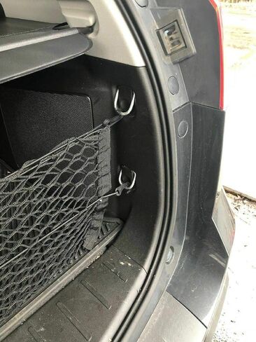 Rear Trunk Organizer Cargo Net for Chevrolet Equinox 2010-2017 – Envelope Style Cargo Net for SUV - Premium Mesh Car Trunk Organizer Vehicle Carrier Storage–Compatible with Equinox in Kuwait