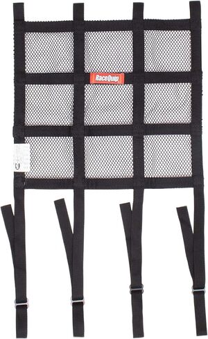 RaceQuip® 822001RQP 822 Series SFI 27.1 شبكة نافذة 15 × 18 أسود مستطيل in Kuwait