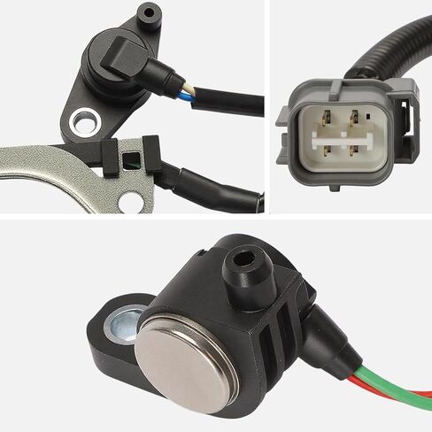 مستشعر موضع العمود المرفقي AISIN AFTERMARKET CKSAZ-00562 - متوافق مع Honda Accord 1995-2002، Odyssey 1996-1998، Prelude 1996-2001، Acura CL 1997-1999، Isuzu Oasis 1996-1999 - 2.2L 2.3L 3.0 لتر in Kuwait