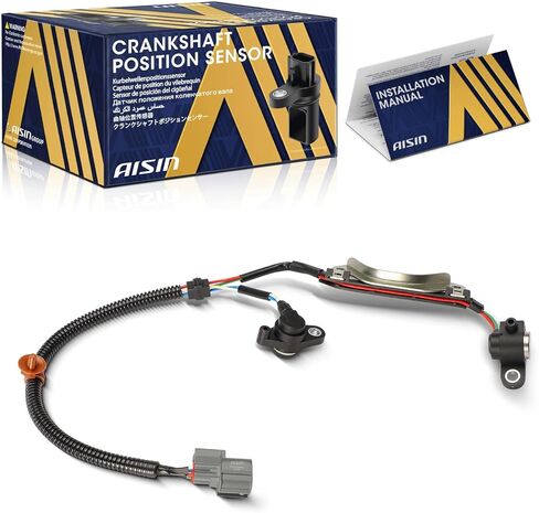 مستشعر موضع العمود المرفقي AISIN AFTERMARKET CKSAZ-00562 - متوافق مع Honda Accord 1995-2002، Odyssey 1996-1998، Prelude 1996-2001، Acura CL 1997-1999، Isuzu Oasis 1996-1999 - 2.2L 2.3L 3.0 لتر in Kuwait