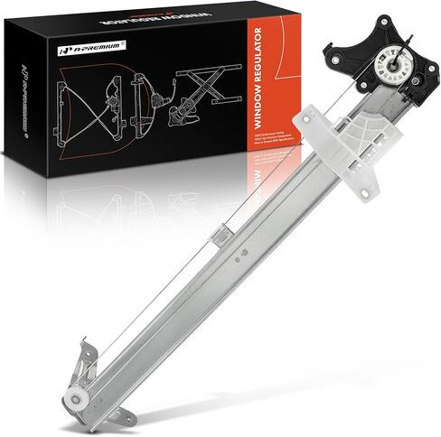 A-Premium Power Window Regulator Front Passenger Side Compatible with Subaru Forester 2019-2024, Without Motor in Kuwait