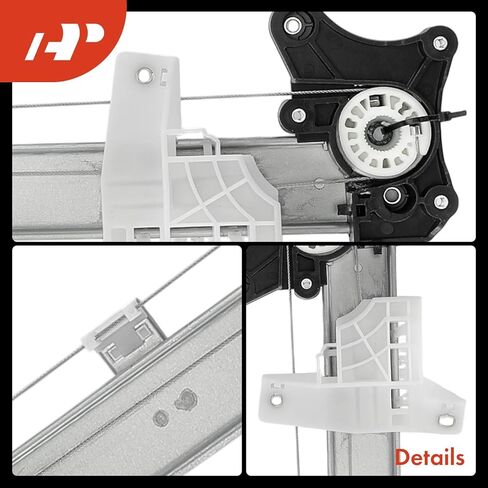 A-Premium Power Window Regulator Front Passenger Side Compatible with Subaru Forester 2019-2024, Without Motor in Kuwait