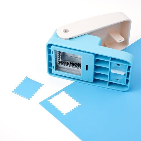 Stamp Punch, 1.5X1.25 inch Rectangle Postage Stamp Hole Punch, Stamp Punches for Paper Crafts, Stamp Shaped Hole Punch, Extra Strong Stanzer for Crafting DIY Scrapbooking Journaling Card Making in Kuwait