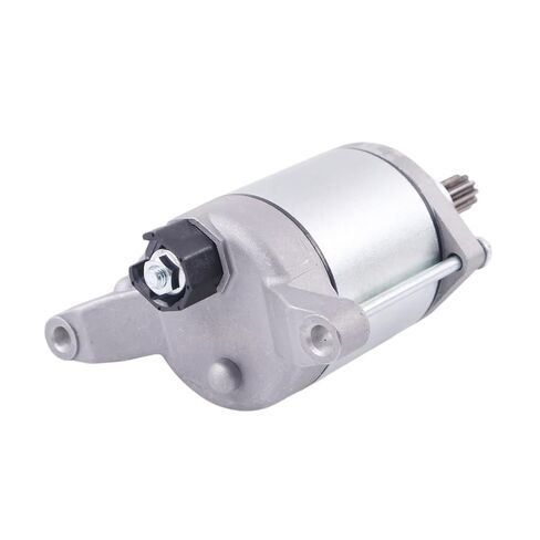 12V 10T Starter Motor 31100-38F20 31100-38F10 Compatible with Suzuki LT-A400F LTA400F LT-F400F LTF400F KingQuad 400 4X4 AS AUTO 2008 2011 2012 2013 2014-2024 in Kuwait