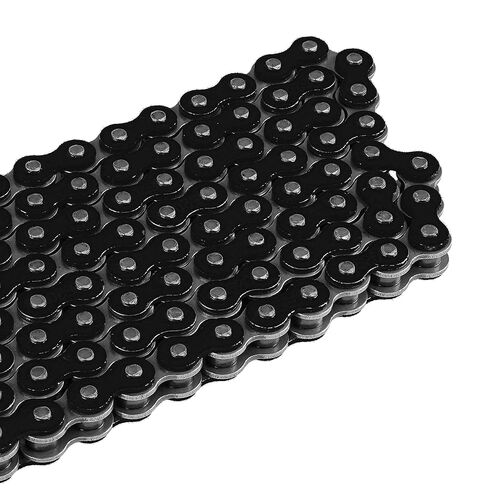 Caltric Black Drive Chain Compatible with Yamaha Xj600S Seca Ii 1992-1998 / Big Wheel 350 Bw350 1987 1988 / Fz6 Fz6S 2004-2009 / Raptor 350 Yfm350R 2004-2013 in Kuwait