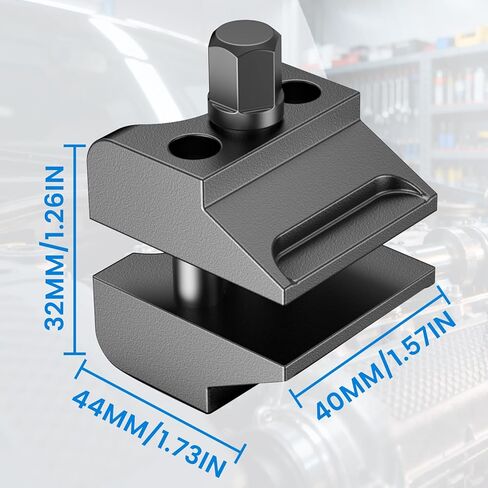 Universal Small Suspension Strut Split Hub Steering, Car Suspension Split Hub Steering Knuckle Spreader Compatible with Volkswagen Audi BMW Ford etc. in Saudi Arabia
