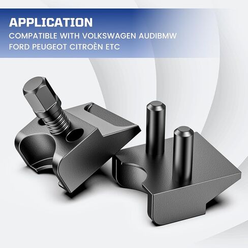 Universal Small Suspension Strut Split Hub Steering, Car Suspension Split Hub Steering Knuckle Spreader Compatible with Volkswagen Audi BMW Ford etc. in Saudi Arabia
