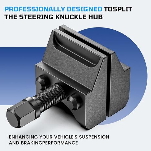 Universal Small Suspension Strut Split Hub Steering, Car Suspension Split Hub Steering Knuckle Spreader Compatible with Volkswagen Audi BMW Ford etc. in Saudi Arabia