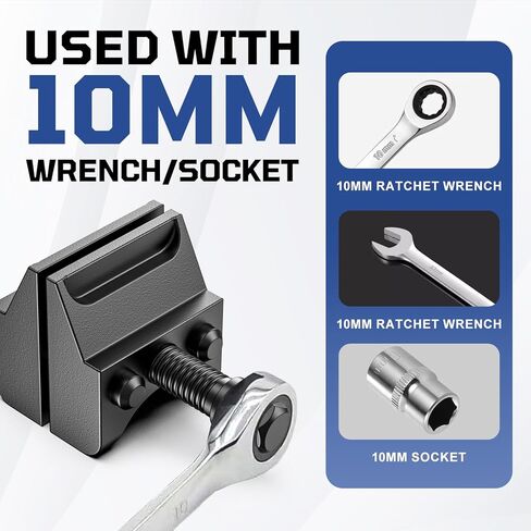 Universal Small Suspension Strut Split Hub Steering, Car Suspension Split Hub Steering Knuckle Spreader Compatible with Volkswagen Audi BMW Ford etc. in Saudi Arabia