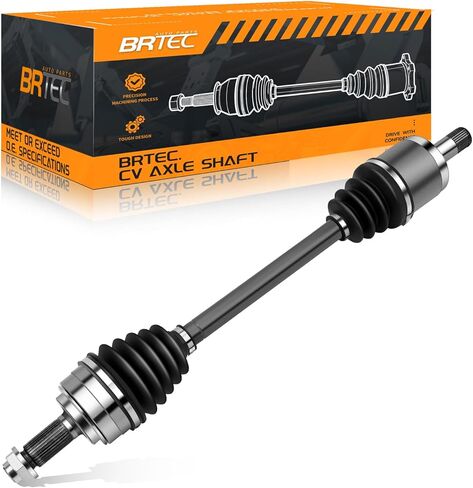 BRTEC Front CV Axle Shaft Assembly Compatible with Honda Odyssey 2005 2006 V6 3.5L - Driver Side, 66-4224 44304SHJA01 in Kuwait
