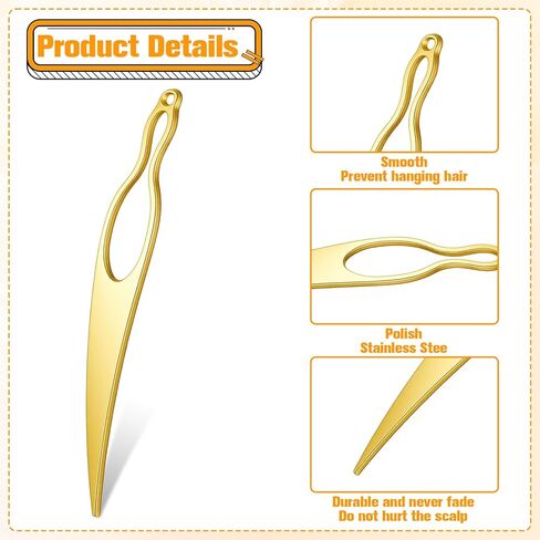 8PCS Interlocking Tool for Locs, 4 Colors Loc Crochet Needle, Portable Crochet Needle for Locs, for Dreadlocks, Hair Extensions, Securing Braids (Curved, Rhomboid) in Kuwait