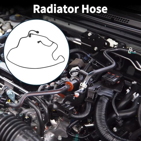 Radiator Hose for Volvo XC60 2014-2024 Plastic 1 Pcs Coolant Pipe in Kuwait