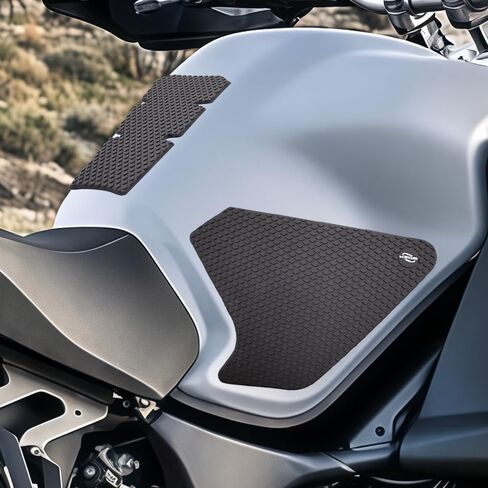 لياماها سوبر تينيري XT1200Z XT1200 Z 2012-2020 الجانب خزان الوقود وسادة واقية ملصقات ملصق مائي الغاز قبضة الركبة وسادة الجر مادة مطاطية أسود in Kuwait