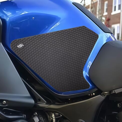 لياماها سوبر تينيري XT1200Z XT1200 Z 2012-2020 الجانب خزان الوقود وسادة واقية ملصقات ملصق مائي الغاز قبضة الركبة وسادة الجر مادة مطاطية أسود in Kuwait