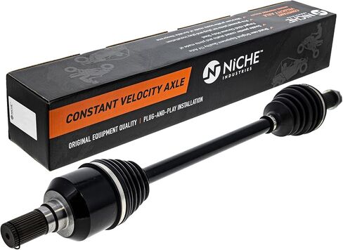 NICHE Rear CV Axle Drive Shaft for Yamaha Wolverine RMAX2 1000 LE R-Spec Sport XT-R B4M-F531H-02-00 in Kuwait