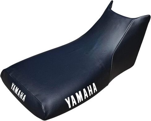 غطاء مقعد بديل جديد ممتاز يناسب Yamaha Breeze YFA 125 1989-2004 (أسود) S77 in Kuwait