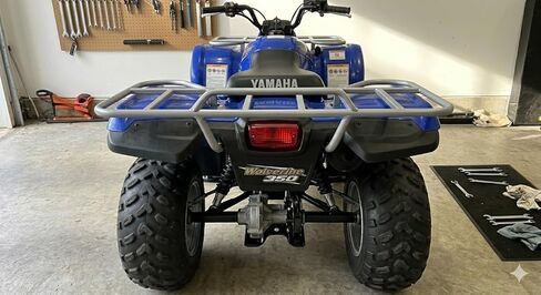 غطاء مقعد بديل جديد ممتاز يناسب Yamaha Breeze YFA 125 1989-2004 (أسود) S77 in Kuwait