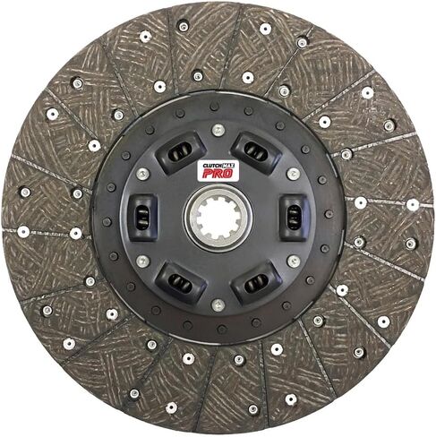 ClutchMaxPRO Performance Stage 1 Clutch Kit with Flywheel Compatible with 2001-2004 Ford Mustang 3.8L 3.9L OHV (CP07214HDFW-ST1) in Kuwait