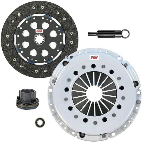 مجموعة القابض ClutchMaxPRO Performance Stage 1 متوافقة مع BMW 323i 323is 325i 325is 328i 328is 525i 528i M3 Z3 Z3 M Coupe M Roadster E32 E36 E39 S50 S52 M50 M52 (CP03005HDR-ST1) in Kuwait