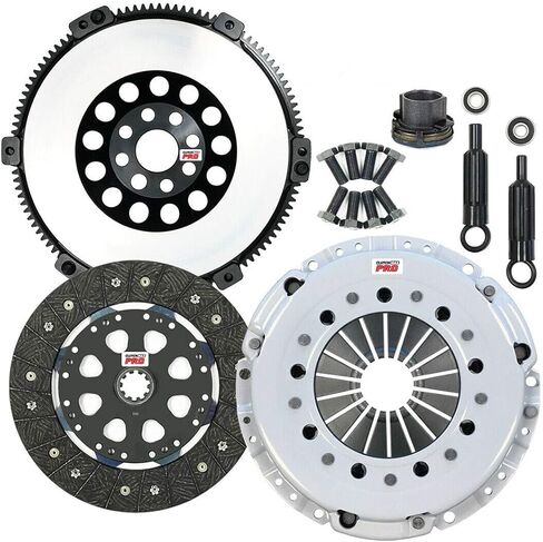 مجموعة القابض ClutchMaxPRO Performance Stage 1 متوافقة مع BMW 323i 323is 325i 325is 328i 328is 525i 528i M3 Z3 Z3 M Coupe M Roadster E32 E36 E39 S50 S52 M50 M52 (CP03005HDR-ST1) in Kuwait