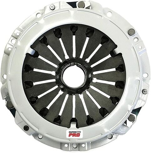 ClutchMaxPRO Performance Stage 2 Clutch Kit with Chromoly Flywheel Compatible with 1996-2006 Hyundai Elantra 1997-2008 Tiburon 1.8L 2.0L 2004-2009 Kia Spectra, Spectra 5 (CP05087HDLSF-ST2) in Kuwait