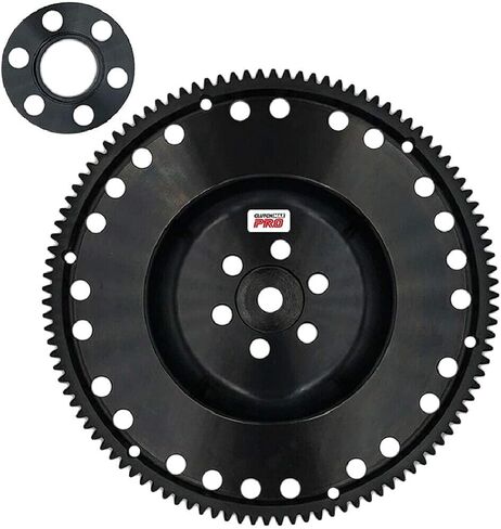 ClutchMaxPRO Performance Stage 2 Clutch Kit with Chromoly Flywheel Compatible with 1996-2006 Hyundai Elantra 1997-2008 Tiburon 1.8L 2.0L 2004-2009 Kia Spectra, Spectra 5 (CP05087HDLSF-ST2) in Kuwait