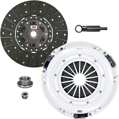 ClutchMaxPRO 12" Performance Stage 2 Clutch Kit Compatible with 1991-1995 Chevy GMC C K P R V 1500 2500 3500 5.0L 5.7L 6.2L DIESEL 7.4L V8 (CP04535HD-ST2) in Kuwait