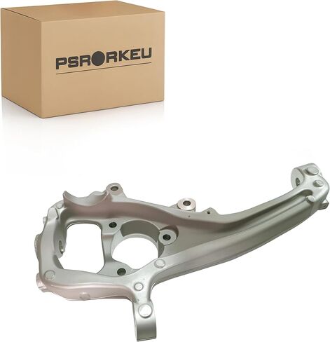 Front Left & Right Steering Knuckle Pair Compatible with 2012-2014 Dodge Charger Chrysler 300 AWD - Driver & Passenger Side Spindle Assembly Replaces 698-301 698-300 4877274AA 4877275AA in Kuwait
