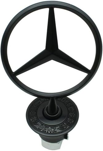 3D Emblem for Mercedes Benz Car Logo Front Vehicle Hood Ornament for Mercedes Benz S Class W221 W222 W223 Car Accessories in Saudi Arabia