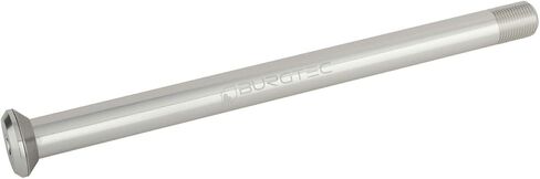 Burgtec Specialized 172mm Rear Axle, 12 x 1.0mm Rhodium Silver - 9777 in Kuwait