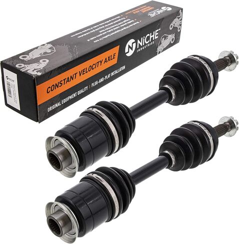 NICHE Rear CV Axle Drive Shaft for Arctic Cat 250 300 1402-002 1502-531 2 Pack in Kuwait