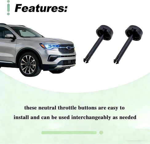 822212T Marine Neutral Throttle Button,Boat Remote Control Neutral Throttle Button Compatible with Mercury/MerCruiser Commander 3000 & 4000 Remote Control Boxes 2PCS in Saudi Arabia
