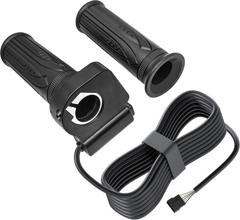 48V Full Twist Throttle Grip 6 Pin Fits DYU Y16 Electric Bicycle, Jetson Haze Folding EBike, with Display & Cruise Control, in Saudi Arabia