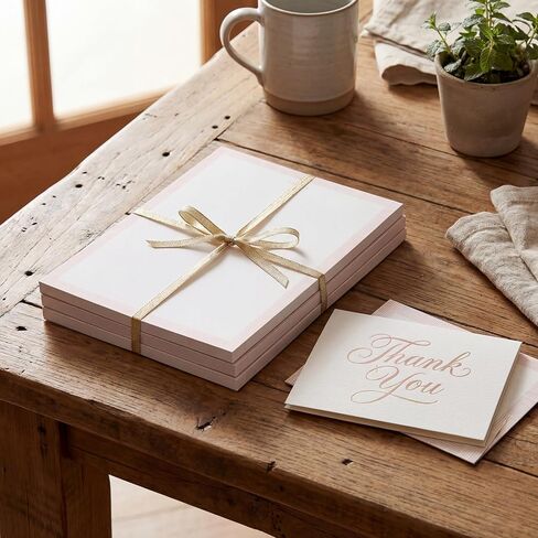 Bahazont Elegant Notes Premium Writing Pads – 10 x 8 Inch Gold Foil Edge Notepads, 140 Sheets per Pad, White Paper with Decorative Border, Luxury Desktop Notepads for Home & Office - 3 Pack in Kuwait