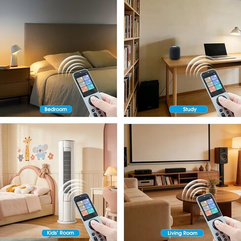 مكرر Sofabaton R1 لجهاز التحكم عن بعد العالمي X2، مجموعة موسع التحكم عن بعد مكرر الأشعة تحت الحمراء اللاسلكية، موسع الأشعة تحت الحمراء R1 مع إشارة طويلة المدى، متوافق فقط مع Sofabaton X2 in Saudi Arabia