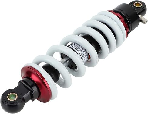 Rear Shock Damper, 290mm Adjustable Damping Damper Rear Shock Suspension Universal for Motorcycle Pit Quad Dirt Bike ATV in Kuwait