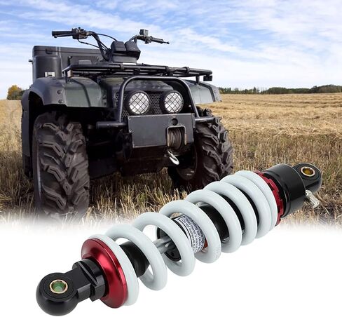 Rear Shock Damper, 290mm Adjustable Damping Damper Rear Shock Suspension Universal for Motorcycle Pit Quad Dirt Bike ATV in Kuwait