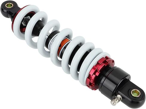 Rear Shock Damper, 290mm Adjustable Damping Damper Rear Shock Suspension Universal for Motorcycle Pit Quad Dirt Bike ATV in Kuwait