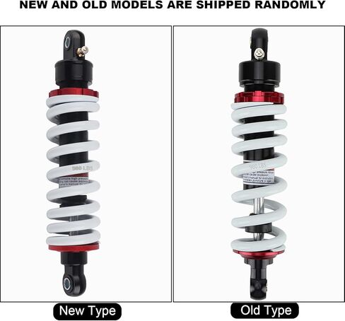 Rear Shock Damper, 290mm Adjustable Damping Damper Rear Shock Suspension Universal for Motorcycle Pit Quad Dirt Bike ATV in Kuwait