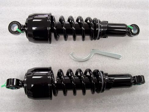 VN700 VN750 VULCAN SHORT BOBBER 11.5" BLACK SHOCKS in Saudi Arabia