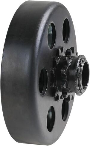 Centrifugal Clutch 12T 20mm Bore for #35 Chain - Compatible with Predator 212cc, GX160-GX200, 2-6.5HP Engines in Saudi Arabia