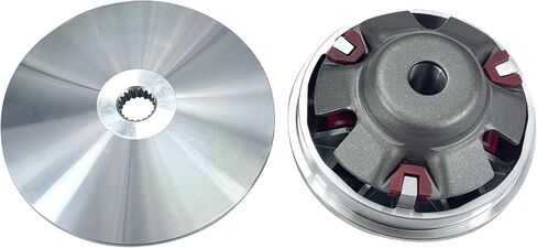 ‌Complete Variator Kit with 14g Rollers - CVT Front Clutch for GY6 125cc/150cc, 152QMI/157QMJ Engine (Fits Scooter/Moped/ATV/Go-Kart) in Saudi Arabia