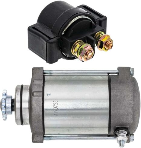 Starter Motor Solenoid Kit 21163-1141 21163-1080 21163-1249 27010-1314 Compatible With Bayou 300 KLF300B KLF300C in Saudi Arabia