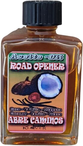 Generic Aceite De Abre Caminos - زيت تعويذة لفتح الطريق - 1 أونصة سائلة، أصفر in Kuwait